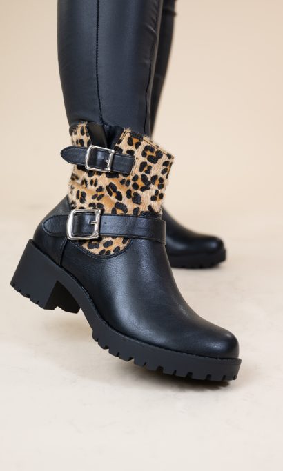 EVY LEOPARD BOOTS