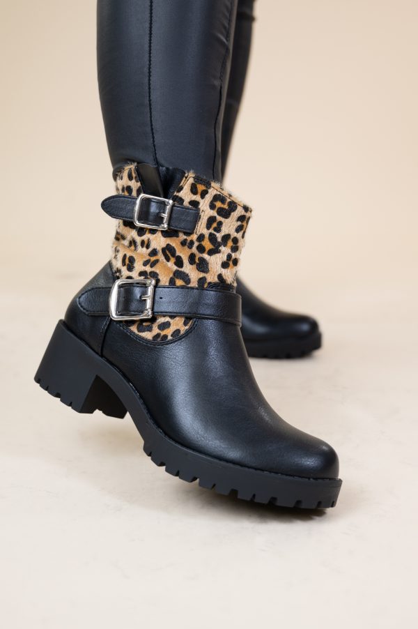 EVY LEOPARD BOOTS