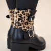 EVY LEOPARD BOOTS