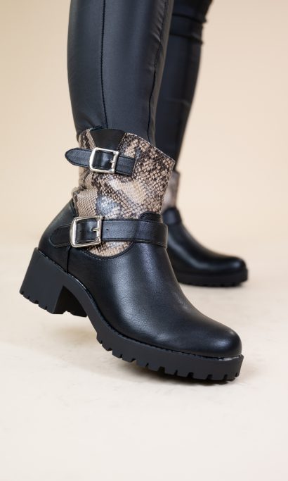 EVY SNAKE BOOTS