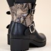 EVY SNAKE BOOTS