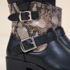 EVY SNAKE BOOTS