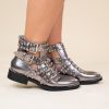 MARA STUDDED BOOTS BRONS