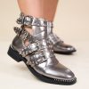 MARA STUDDED BOOTS BRONS