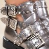 MARA STUDDED BOOTS BRONS