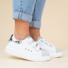MELLA SNEAKER SILVER