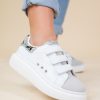 MELLA SNEAKER SILVER