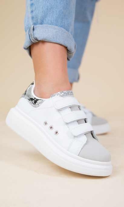 MELLA SNEAKER SILVER