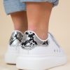 MELLA SNEAKER SILVER