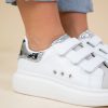 MELLA SNEAKER SILVER