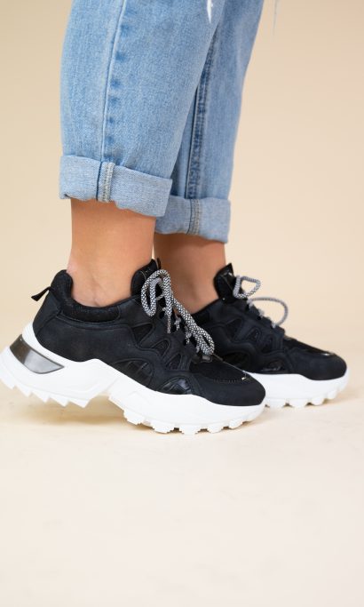 CHERYL SNEAKER BLACK