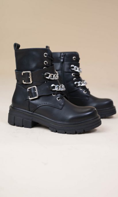 SUSAN BOOTS BLACK
