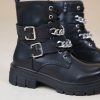 SUSAN BOOTS BLACK