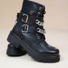 SUSAN BOOTS BLACK