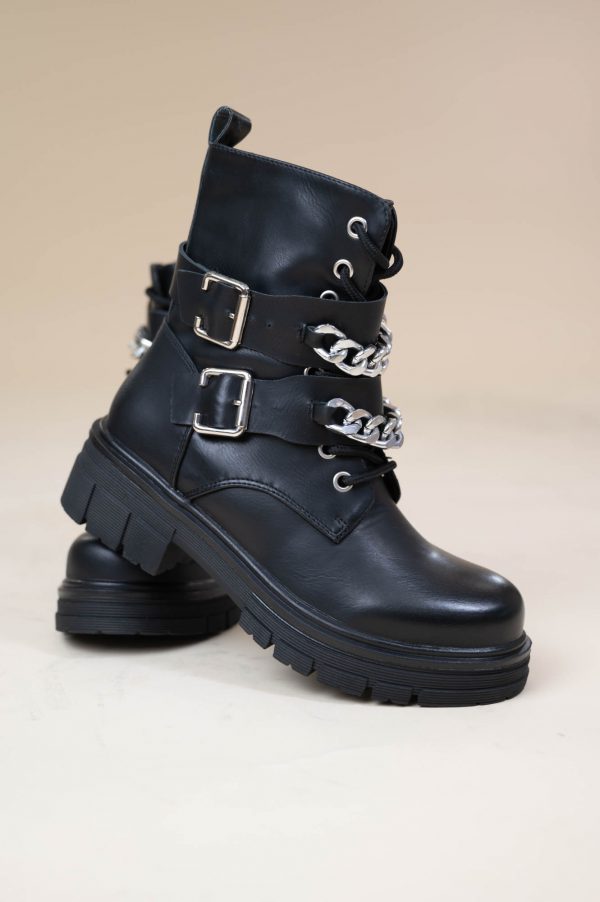 SUSAN BOOTS BLACK