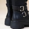 SUSAN BOOTS BLACK