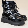 YALISSA BOOTS BLACK