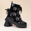 YALISSA BOOTS BLACK