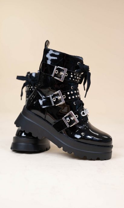 YALISSA BOOTS BLACK