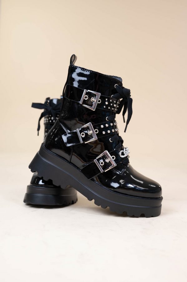 YALISSA BOOTS BLACK