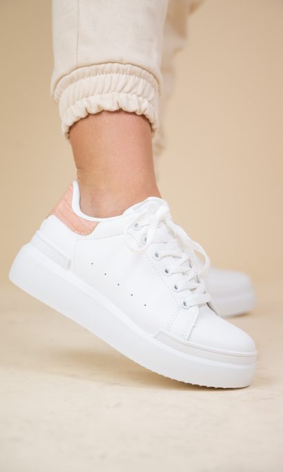 LISY CROCO SNEAKER PINK