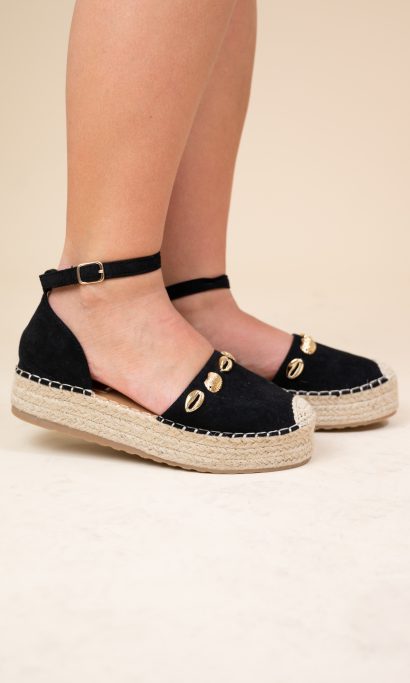 SANDY ESPADRILLE BLACK
