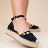 SANDY ESPADRILLE BLACK