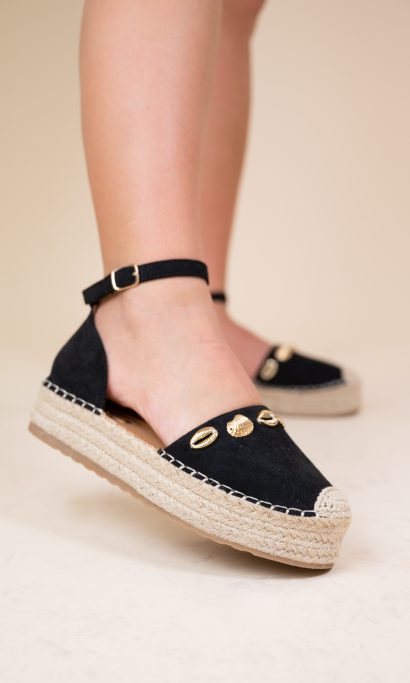 SANDY ESPADRILLE BLACK