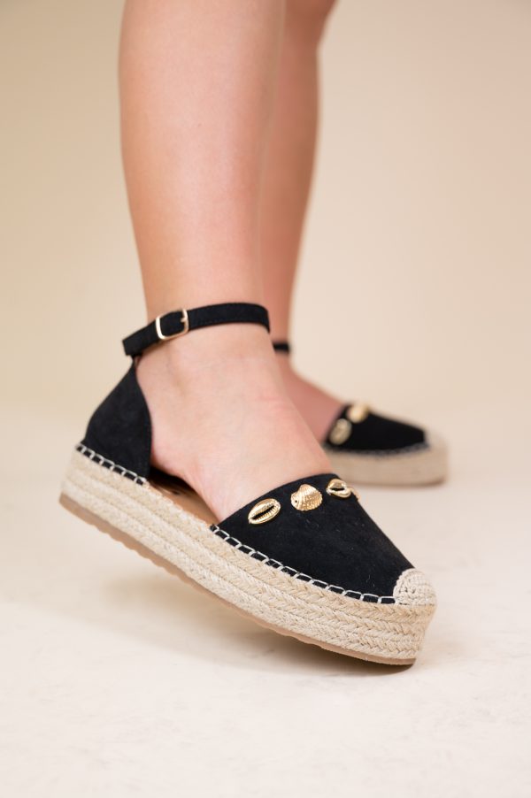 SANDY ESPADRILLE BLACK