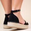 SANDY ESPADRILLE BLACK