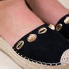 SANDY ESPADRILLE BLACK