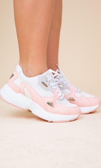 LURI WHITE PINK SNEAKER