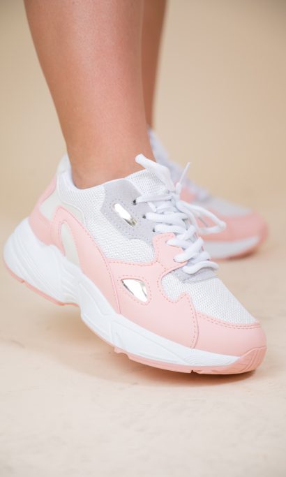 LURI WHITE PINK SNEAKER