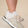 LIO GLITTER SNEAKER BEIGE