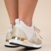 LIO GLITTER SNEAKER BEIGE