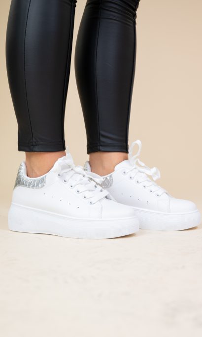 SINSY SILVER SNEAKER