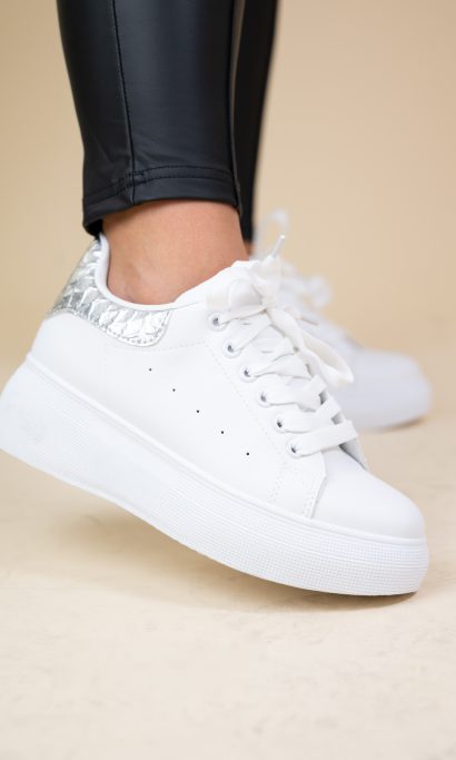 SINSY SILVER SNEAKER