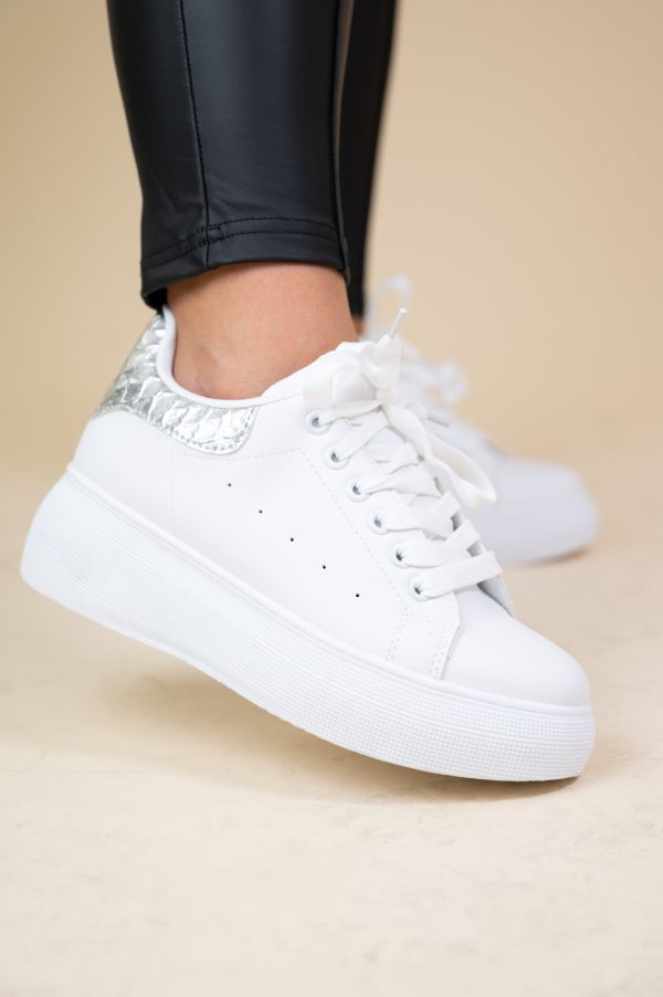 SINSY SILVER SNEAKER