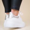 SINSY SILVER SNEAKER