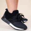 LIO GLITTER SNEAKER BLACK