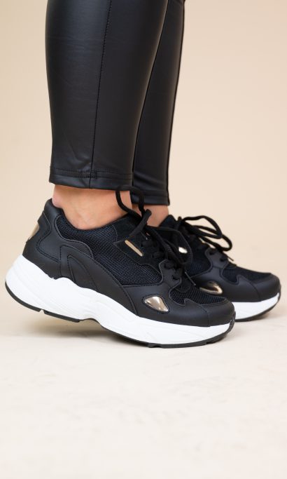 LURI BLACK SNEAKER