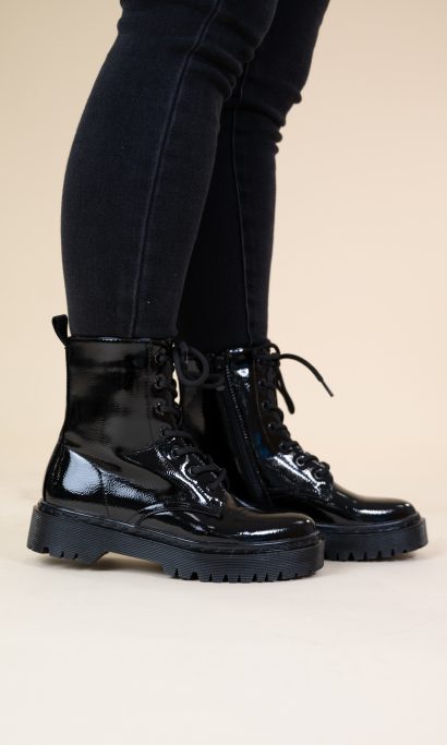 LAURA LAK BOOTS BLACK