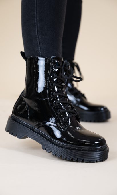 LAURA LAK BOOTS BLACK