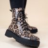 MIKKY LEOPARD BOOTS