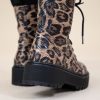 MIKKY LEOPARD BOOTS