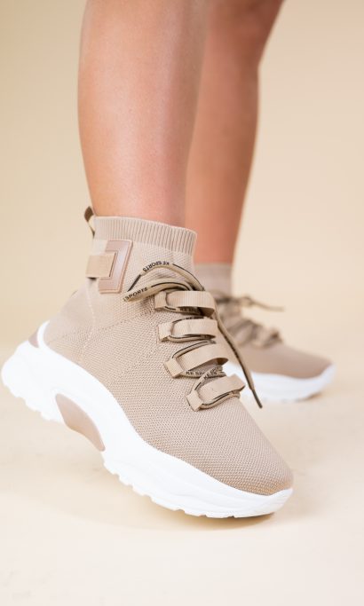 MEAGAN SNEAKER KHAKI