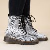 BELLA SNAKE BOOTS