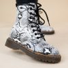 BELLA SNAKE BOOTS