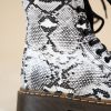 BELLA SNAKE BOOTS