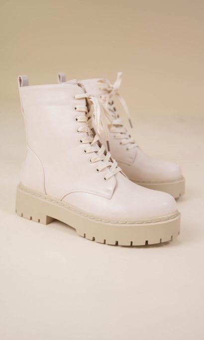 MILA BOOTS CREAM